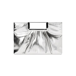 Pochette donna argento in laminato, Primadonna, 255126258LMARGEUNI, 001 preview
