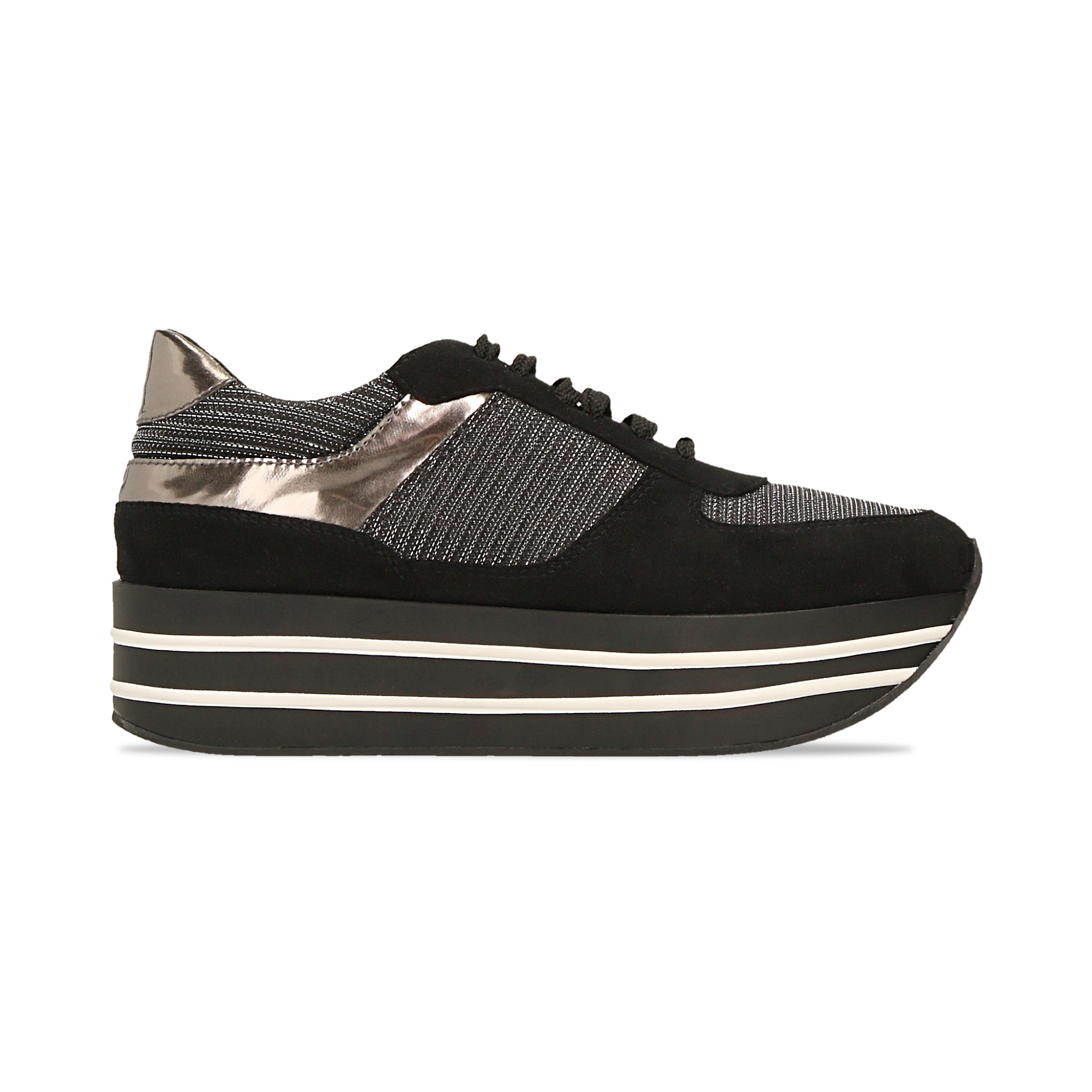 sneakers tacco alto