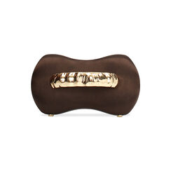 Clutch marron avec bandouli&egrave;re amovible, Primadonna, 271706168RSMOROUNI, 001 preview