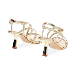 Sandale à talon femme or élégante, Primadonna, 252137806LMOROG035, 004 preview