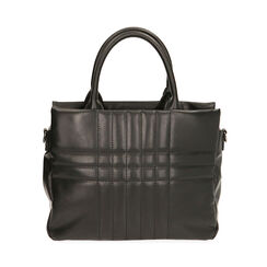 Sac à main matelassé noir, Special Price, 201021312EPNEROUNI, 003 preview