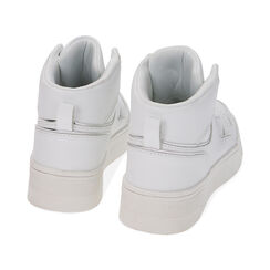 Sneakers high bianche, Primadonna, 210152126EPBIAN035, 003 preview