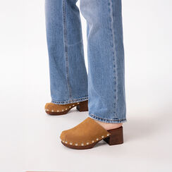 Zuecos cognac tac&oacute;n 6 cm, Primadonna, 274907001MFCOGN035, 002 preview