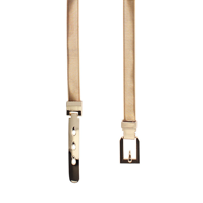 Ceinture en métal doré avec détails sophistiqués, Primadonna, 26B400804MTOROGUNI