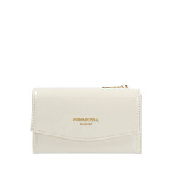 Portafoglio panna con dettagli eleganti, Primadonna, 275102761VEPANNUNI, 001a