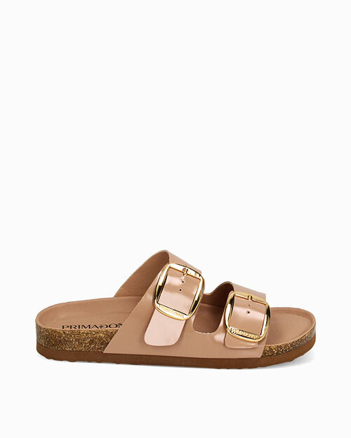ZAPATOS BIRKENSTOCK SINTETICO EROSIONADA, CAMEL