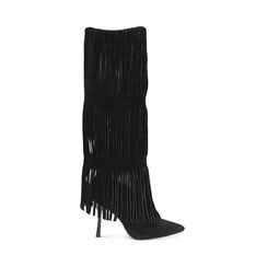 WOMEN SHOES BOOTS SUEDE NERO, Primadonna, 26T302554CMNERO035, 001 preview