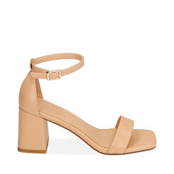 Sandali nude, tacco 7 cm, 212710109EPNUDE038, 001a