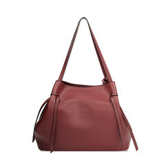 Borsa a spalla bordeaux, Primadonna, 265704719EPBORDUNI, 004 preview