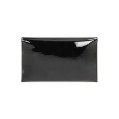 Pochette nera in vernice, Primadonna, 235125560VENEROUNI, 003 preview