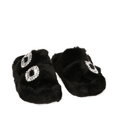WOMEN SHOES  FUR NERO, Primadonna, 224702218FUNERO035, 002a