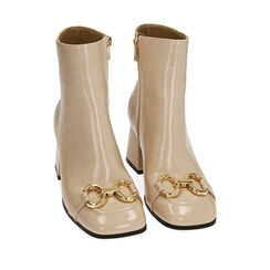 ZAPATOS BOTAS CAÑA CORTA NAPLACK PANN, Primadonna, 20L440061NPPANN036, 002a