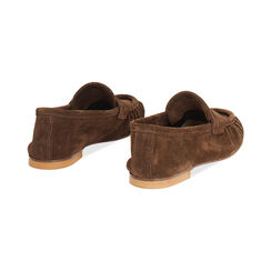 BOOTS RAIN MOCASSINS SUEDE MORO, Primadonna, 27T327041CMMORO036, 003 preview