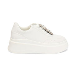 Baskets femme blanches, Primadonna, 252888103EPBIAN035, 001 preview