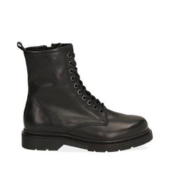 Anfibi neri in pelle, Primadonna, 167729408PENERO035, 001a