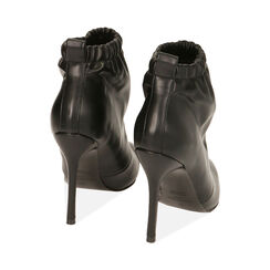 Ankle boots neri, tacco 10,5 cm , Primadonna, 202186103EPNERO036, 003 preview