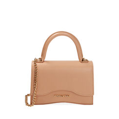 BAG MINI BOLSA SINTETICO NUDE, Primadonna, 215142621EPNUDEUNI, 001a