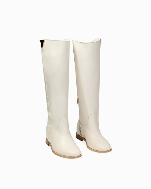 CALZATURA STIVALE PELLE PANN, 