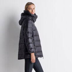 Piumino nero over, Primadonna, 226510111TSNEROL, 004 preview