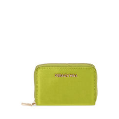 Portafogli cedro in raso, New Collection, 215122516RSCEDRUNI, 001a