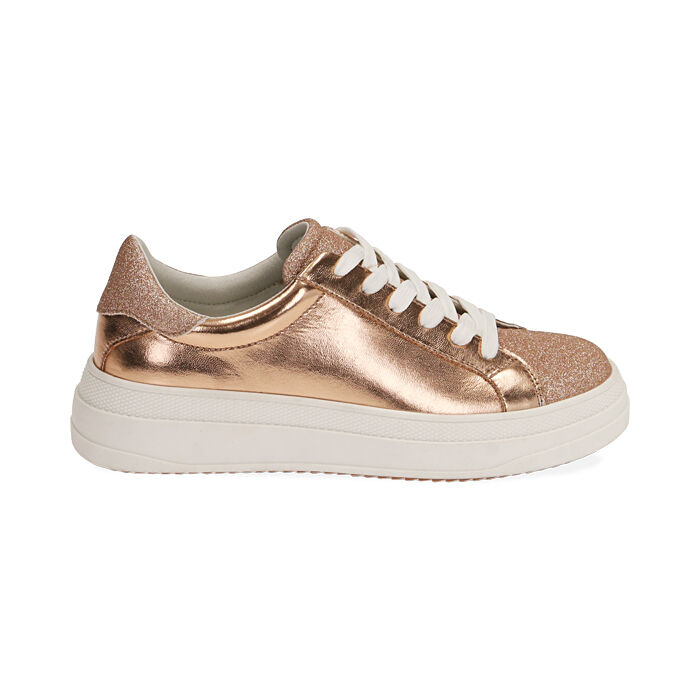 Scarpe cheap rosa oro
