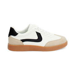 Sneakers donna bianche-nere, Primadonna, 250124015EPBINE035, 001 preview