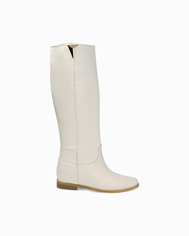 Stivali panna in pelle image number null