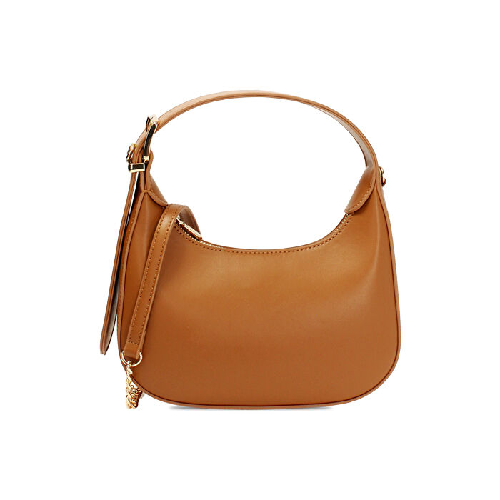 Mini bag donna cognac, Primadonna, 255125841EPCOGNUNI
