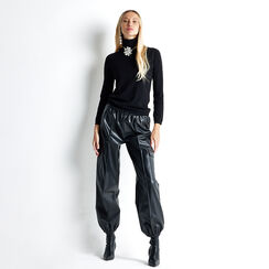 Pantaloni neri, Primadonna, 22C923012EPNEROM, 003 preview