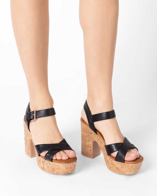ZAPATOS CUNA SINTETICO NERO, BLACK