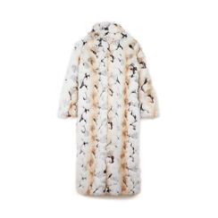 CLOTHING LONG FUR FUR PANE, Primadonna, 262909537FUPANEUNI, 003 preview