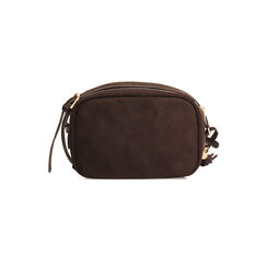 Minibolso azul noche en microfibra con correa removible, Primadonna, 265126459MFMOROUNI, 004 preview