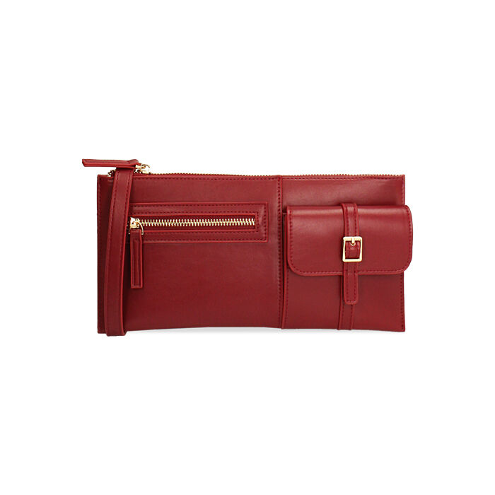 Pochette cherry con tracolla removibile, Primadonna, 265126344EPCHERUNI