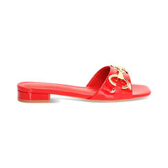 WOMEN SHOES FLAT SYNTHETIC PATENT ROSS, Primadonna, 254951308VEROSS035, 001 preview
