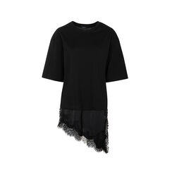 T-shirt noire pour femme au design essentiel, Primadonna, 27C925577TSNEROM, 001 preview