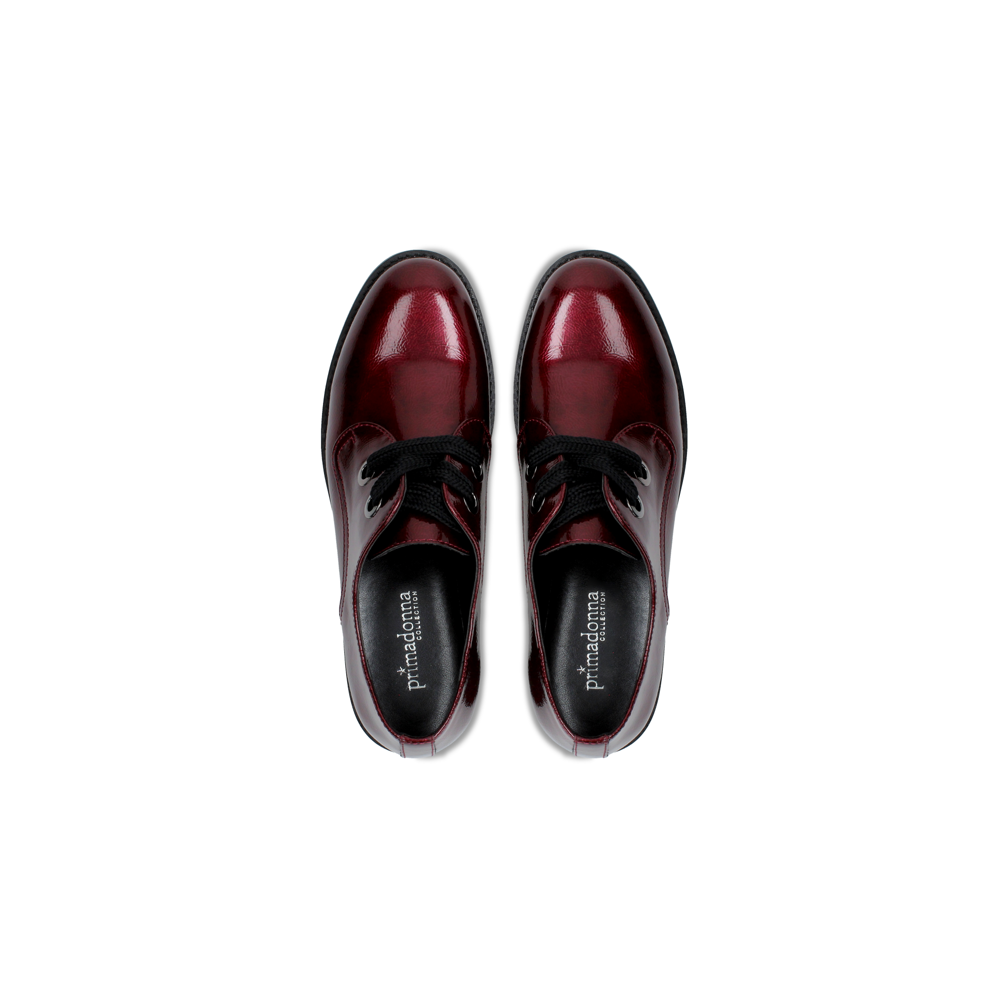 scarpe stringate con fibbie