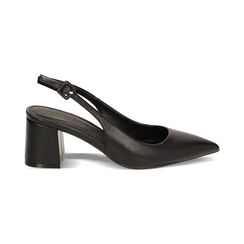 Zapatos de tacón negros de 6 cm, Primadonna, 232121506EPNERO038, 001 preview