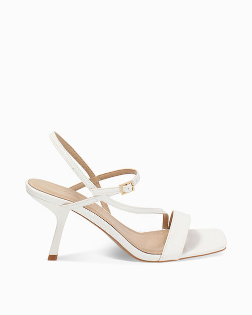 WOMEN SHOES SANDAL SYNTHETIC BIAN, WHITE