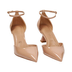 WOMEN SHOES OPEN SHANK SYNTHETIC PATENT, Primadonna, 232112906VENUDE035, 002 preview