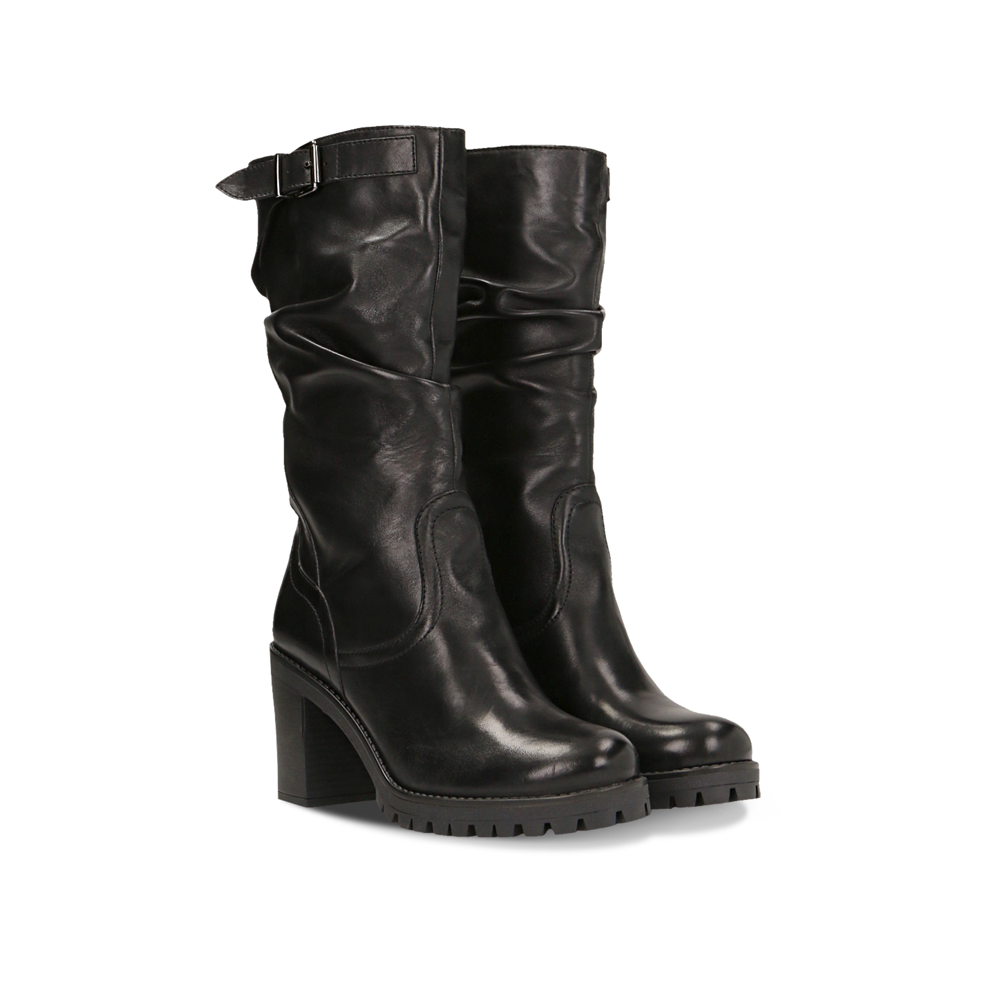 MJUS, Stivaletti Donna a punta in Pelle Grigio Acciaio e Glicine, Tacco  Medio 5 cm, 715206 - OSVALDO PERICOLI - CALZATURE E ACCESSORI