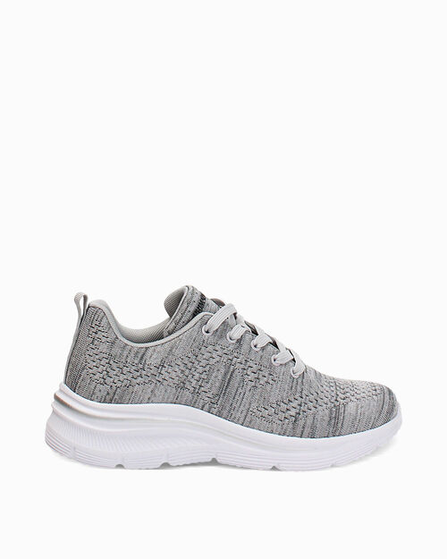 Sneakers running grigie, GREY