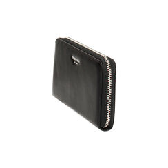 Portafoglio nero con dettagli eleganti, Borse, 275705032EPNEROUNI, 002 preview