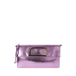 BAG POCHETTE LAMINADO VIOL, Primadonna, 215108714LMVIOLUNI, 001a