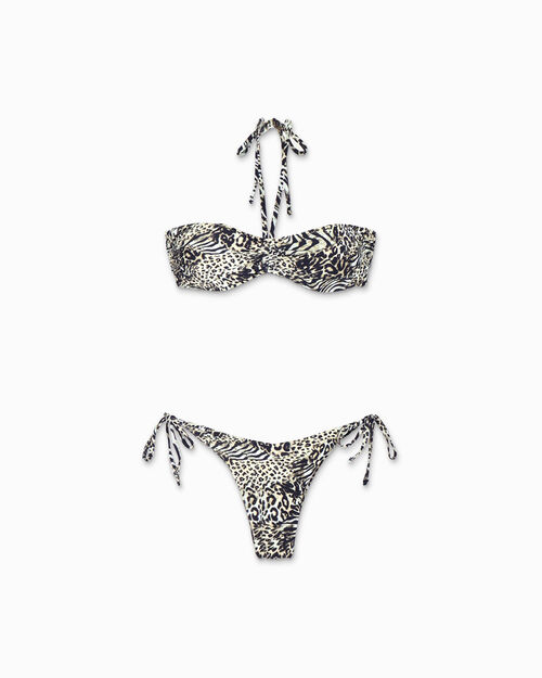 CLOTHING BIKINI LYCRA LEOP, 