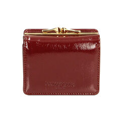 Portafogli bordeaux in naplak, Primadonna, 225102351NPBORDUNI, 001 preview