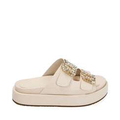 WOMEN SHOES WEDGE SYNTHETIC PANN, Primadonna, 214913862EPPANN036, 001a