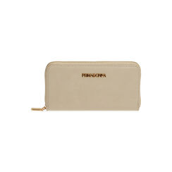 Portafogli panna, Primadonna, 215122519EPPANNUNI, 001 preview