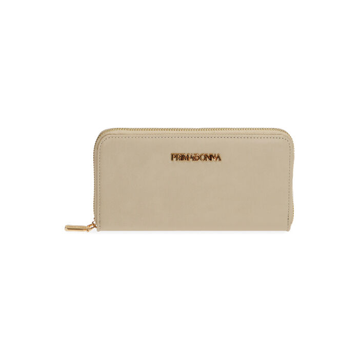 Portafogli panna, Primadonna, 215122519EPPANNUNI