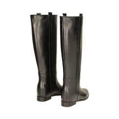 Stivali neri in pelle, Primadonna, 22A503040PENERO035, 003 preview