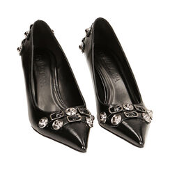 CALZATURA DECOLLETE' NAPLACK NERO, Primadonna, 224972605NPNERO036, 002 preview